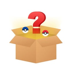 Each mystery box will contain 5 TCG Booster packs per box (Random). Some boxes may contain the following items: Pokemon Coins, Pokemon Promos, Graded Pokemon Cards, and much more.