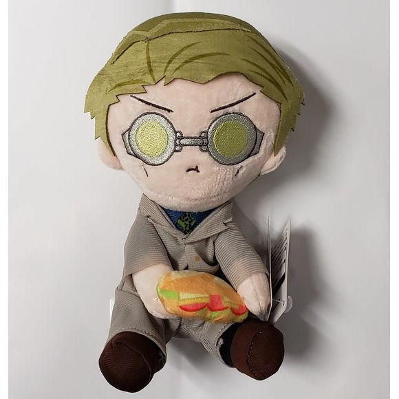 Jujutsu Kaisen Kento Nanami Plush 7-inch | Galactic Toys & Collectibles