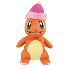 Pokémon Winter Style NUIGURUMI Charmander Plush.