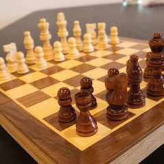 LPG: Wooden Folding Chess/Checkers/Backgammon Set 30cm