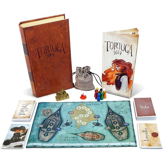 Facade Games: Tortuga 1667 Board Game | Galactic Toys & Collectibles