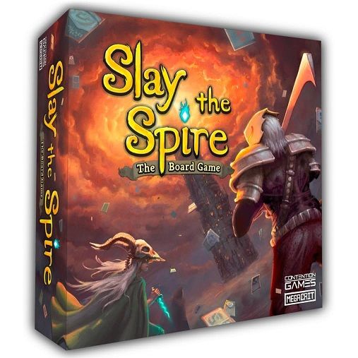 Slay the Spire: The Board Game is a cooperative deckbuilding adventure. Craft a unique deck, encounter bizarre creatures, discover relics of immense power, and finally become strong enough to Slay the Spire!