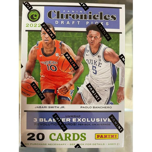 2022/23 Panini Chronicles Draft Picks Basketball 5-Pack Blaster Box | Galactic Toys & Collectibles