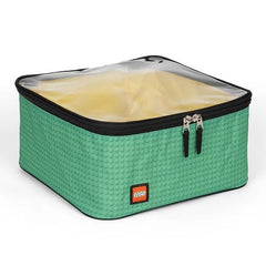 Carry Gear Solutions LEGO SC0198-750 Contenedor de almacenamiento azul/verde mediano, paquete de 2