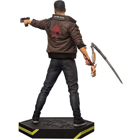 Dark Horse Deluxe Cyberpunk 2077 - Male V Protagonist 9.5-inch Figure Statue | Galactic Toys & Collectibles