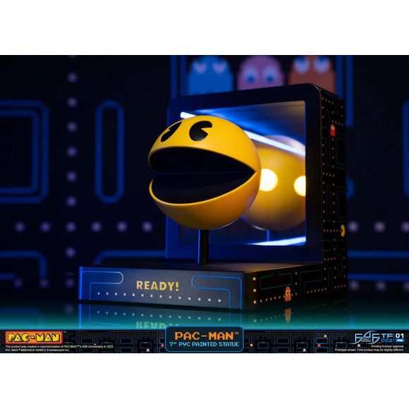 First 4 Figures F4F Pac-Man PVC Standard Edition Statue | Galactic Toys & Collectibles