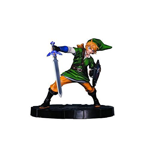 Legend Of Zelda Skyward Sword: Link Figure In Original Packaging