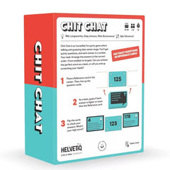 Helvetiq: Juego de cartas Chit Chat