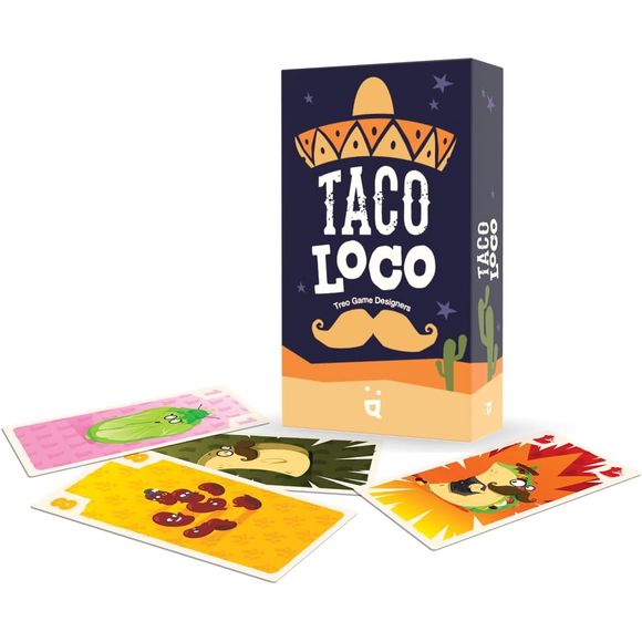 Gather your friends for an unforgettable Taco Tuesday and dive into the fun of cooking together!
Create the ultimate taco by adding delicious fillings, but beware—overstuffing will ruin your culinary masterpiece!
Place a card on the taco in play. If the sum of the cards equals exactly 11, congratulations! You've crafted the perfect taco to share with a friend. However, if your card pushes the total over 11, the taco is yours to keep.
Watch out for special cards that will spice up the game and add unexpe