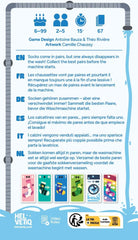 Helvetiq: Oh, My Socks Family Card Game