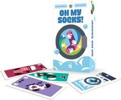Helvetiq: Oh, My Socks Family Card Game