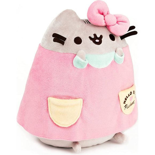 Hello Kitty x Pusheen The Cat Stuffed Animal Plush 9.5”