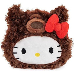 Hello Kitty wearing a bear costume but it is a purse! Adorable and fun for the whole family!