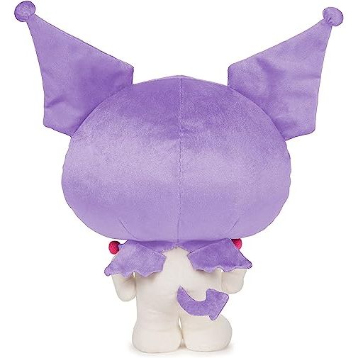 GUND Sanrio Hello Kitty Kuromi Plush, Premium Stuffed Animal for Ages 1 and Up, 9.5 inches, Purple/White