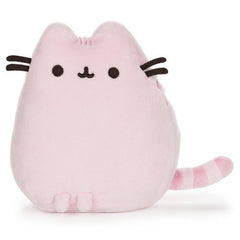 GUND - Pusheen Sitting Pet Pose in Pastel Pink Plush, 6-inches | Galactic Toys & Collectibles