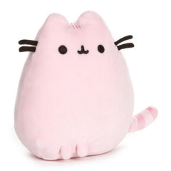 GUND - Pusheen Sitting Pet Pose in Pastel Pink Plush, 6-inches | Galactic Toys & Collectibles