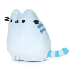 GUND: Pusheen Sitting Pet Pose in Pastel Blue Plush, 6-inches | Galactic Toys & Collectibles