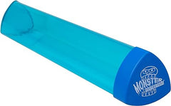 Playmat Tube - Monster Protectors Prism-shaped Play Mat Tube - Won't Roll Off Surface and Easy in and Out Design: When you want the best, demand Monster Protectors. The number one brand in premium albums now introduces the newest addition to its line - Monster Tubes. Adorned with the Monster Logo and sporting a new revolutionary prism design, your Mat won't roll off the table, and your fingers can easily go in and out to remove your mat. You will never go round again!