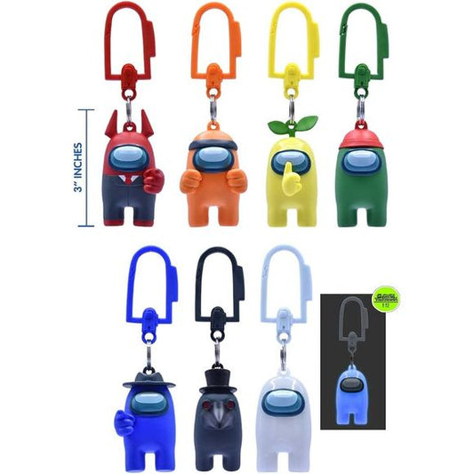 Among Us Hanger Keychain Blind Pack - 1 Random | Galactic Toys & Collectibles