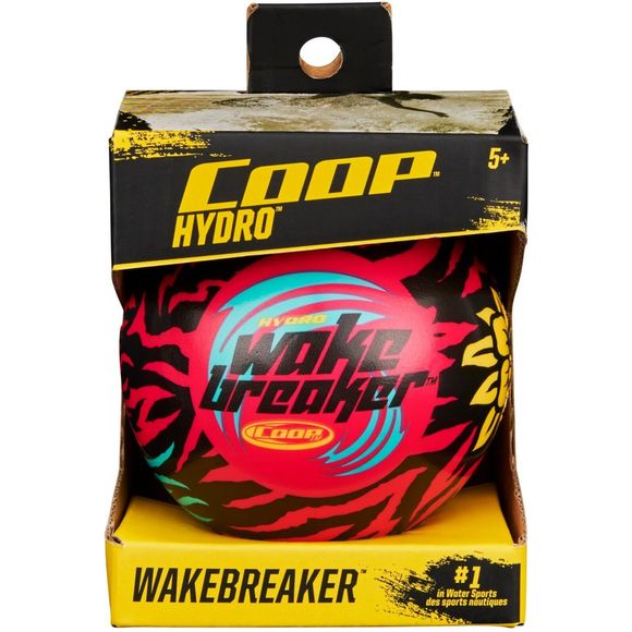 Great for the beach or pool. Throw it as though you are skipping a rock and you will be amazed how the wakebreaker bounces on water!