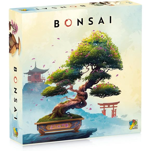 Drafting, building, and tile placement game to create the best Bonsai tree in the Emperor's Garden.