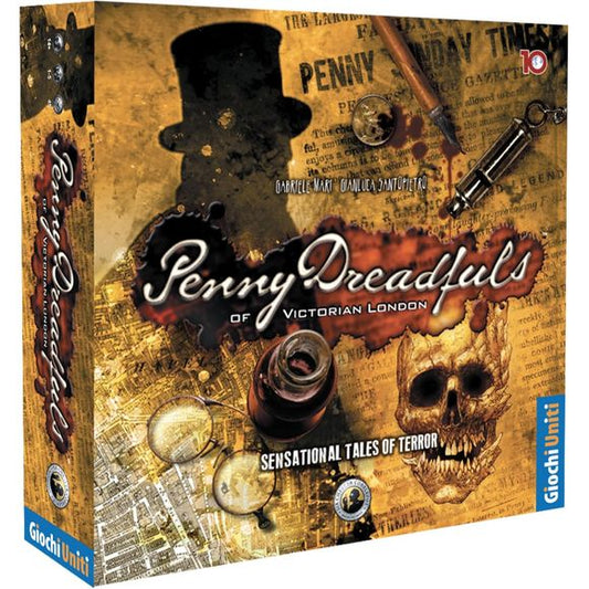 Penny Dreadfuls of Victorian London is a wonderful storytelling and investigation game you can enjoy alone or in good company, an immersive experience set in late 19-th century London where you will investigate and solve mysteries, make choices and face trials to receive generous rewards or suffer unpleasant consequences.