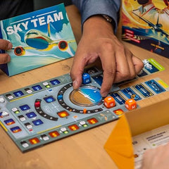 Sky Team: Juego de Dados Cooperativo