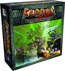 The evil Lord Eradikus has all but conquered the galaxy, and is now on a victory lap across the sector in his flagship, Eradikus Prime. He may rule with an iron grip, but his most prized artifacts are about to slip through his cyborg claws. You and your fellow thieves have challenged each other to sneak aboard his ship, hack your way into its command module, and steal from him. Along the way, you’ll recruit allies and snatch up extra loot. But one false step and—Clank! Careless noise draws the attention of