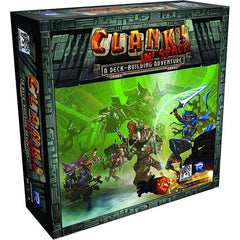 The evil Lord Eradikus has all but conquered the galaxy, and is now on a victory lap across the sector in his flagship, Eradikus Prime. He may rule with an iron grip, but his most prized artifacts are about to slip through his cyborg claws. You and your fellow thieves have challenged each other to sneak aboard his ship, hack your way into its command module, and steal from him. Along the way, you’ll recruit allies and snatch up extra loot. But one false step and—Clank! Careless noise draws the attention of