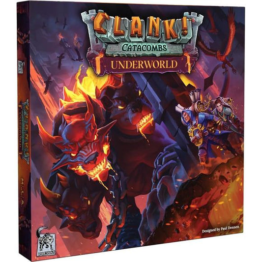 Far below the Catacombs lies a deeper domain filled with untold riches… and immense danger! Test your fate in the fabled Underworld. Unique items tempt you in underworld markets, and mysterious Fate cards offer new ways to enhance your score. Discover mystical towers to increase your speed, reshape your deck at an underground lake, or recruit an Imp Assistant to learn even more from your Secret Tomes. Screeching harpies hoard precious undercoins, and the Underworld Guardian offers special riches to those wh