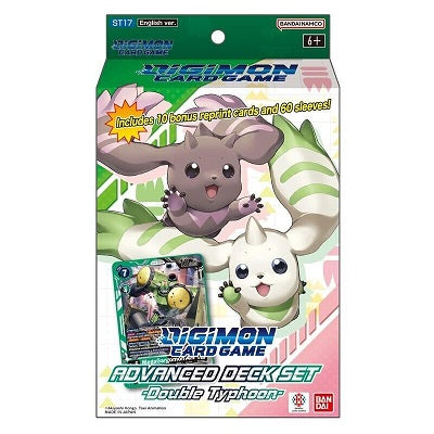 Digimon TCG: Advanced Deck Set Double Typhoon | Galactic Toys & Collectibles