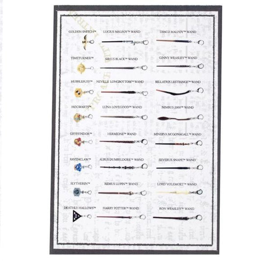 Harry Potter Premium Keychain Collection - 1 Random