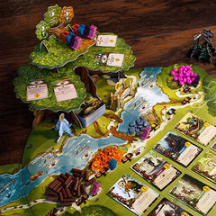 Tabletop Tycoon: Everdell Pearlbrook 2nd Edition - Board Game