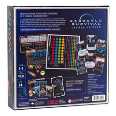 Tycoon de Mesa: Supervivencia en Exomundo - Juego de Mesa de Estrategia de Construcción de Colonias