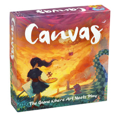 The gallery is seeking new masterpieces! Step into the shoes of a world-class painter in Canvas, the definitive version of the critically acclaimed artistic strategy game. Layer transparent cards to create one-of-a-kind paintings, connecting icons to earn ribbons and prove your talent. Includes all content from the Reflections and Finishing Touches expansions!