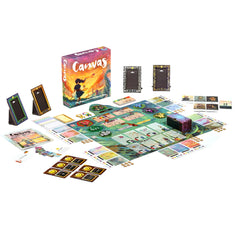 Tabletop Tycoon: Canvas 2nd Edition Board Game