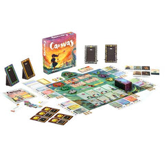 Tabletop Tycoon: Canvas 2nd Edition Board Game
