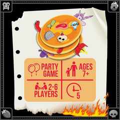 Exploding Kittens: Anarchy Pancakes Board Game