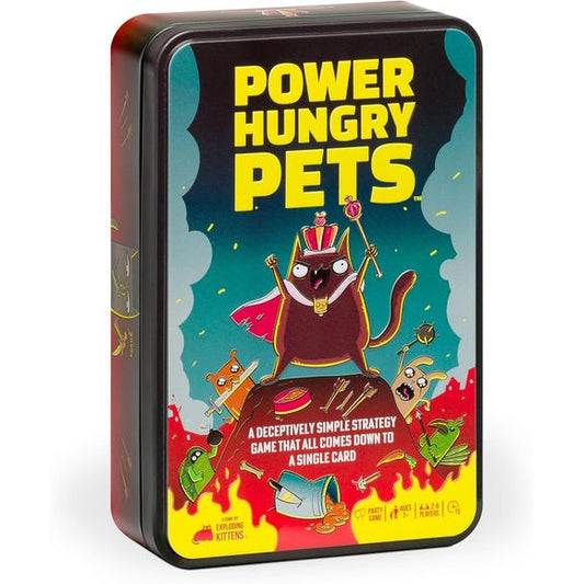 Every card has a number and a way to torment the other players. The higher the number, the more vicious the card. You only have two cards, so decide which to keep and which to use to backstab, steal from, or obliterate the other players. That’s right, you only ever need to make one choice at a time–it’s a breeze…until it isn’t! In the end, the person left with the highest card wins! This is a Love Letter ™ Game that’s easy-to-learn, quick-to-play, and powerfully funny!