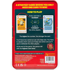 Exploding Kittens: Power Hungry Pets (Tin Version)