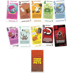 Exploding Kittens: Power Hungry Pets (Tin Version)