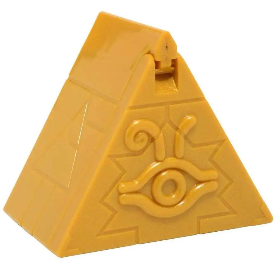 Yu-Gi-Oh! Millennium Puzzle Series 1 Blind Box Figure
It's all in the heart of the cards... or this blind box series! From Yu-Gi-Oh!, this blind assortment features all of your favorite monsters, plus a collectible Millennium Puzzle to store them and their monster card. Which one will you get? It's a surprise!