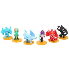 Yu-Gi-Oh! Mini Figure Millenium Puzzle Mystery - 1 Random