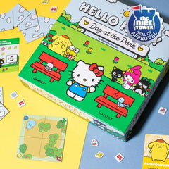 Maestro Media: Hello Kitty: Ein Tag im Park - Brettspiel