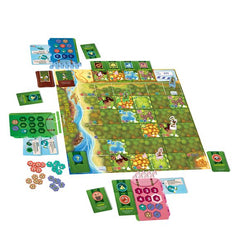 Maestro Media: Donald Duck in Happy Camper - Board Game