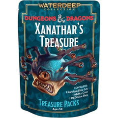 53 Never Released Dice Set! Includes 15 Xanathar-themed sets. Limited edition - unique addition for collectors and RPG enthusiasts. 13 New Themed Coins! Waterdeep currency coins will be in all 3 release for 2025. 7 New Bag Colors! Featuring new colors and new designs with Xanathar embroidered logos.