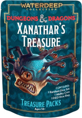 53 Never Released Dice Set! Includes 15 Xanathar-themed sets. Limited edition - unique addition for collectors and RPG enthusiasts. 13 New Themed Coins! Waterdeep currency coins will be in all 3 release for 2025. 7 New Bag Colors! Featuring new colors and new designs with Xanathar embroidered logos.
