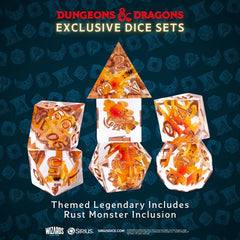 Dungeons and Dragons RPG Sirius Dice Undermountain Treasure Packs