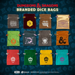 Dungeons and Dragons RPG Sirius Dice Undermountain Treasure Packs