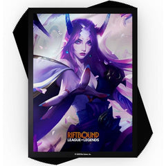 Channel the power of the Rift - theese official Riftbound sleeves don't just protect your deck, they command attention. Pack 100 sleeves featuering fan favorite Champion, Irelia!